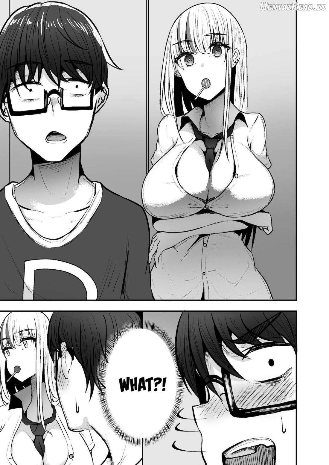 Toshokan de Benkyou Shiteitara Itsumo Kuru Gal JK ni... Chapter 1 - page 7