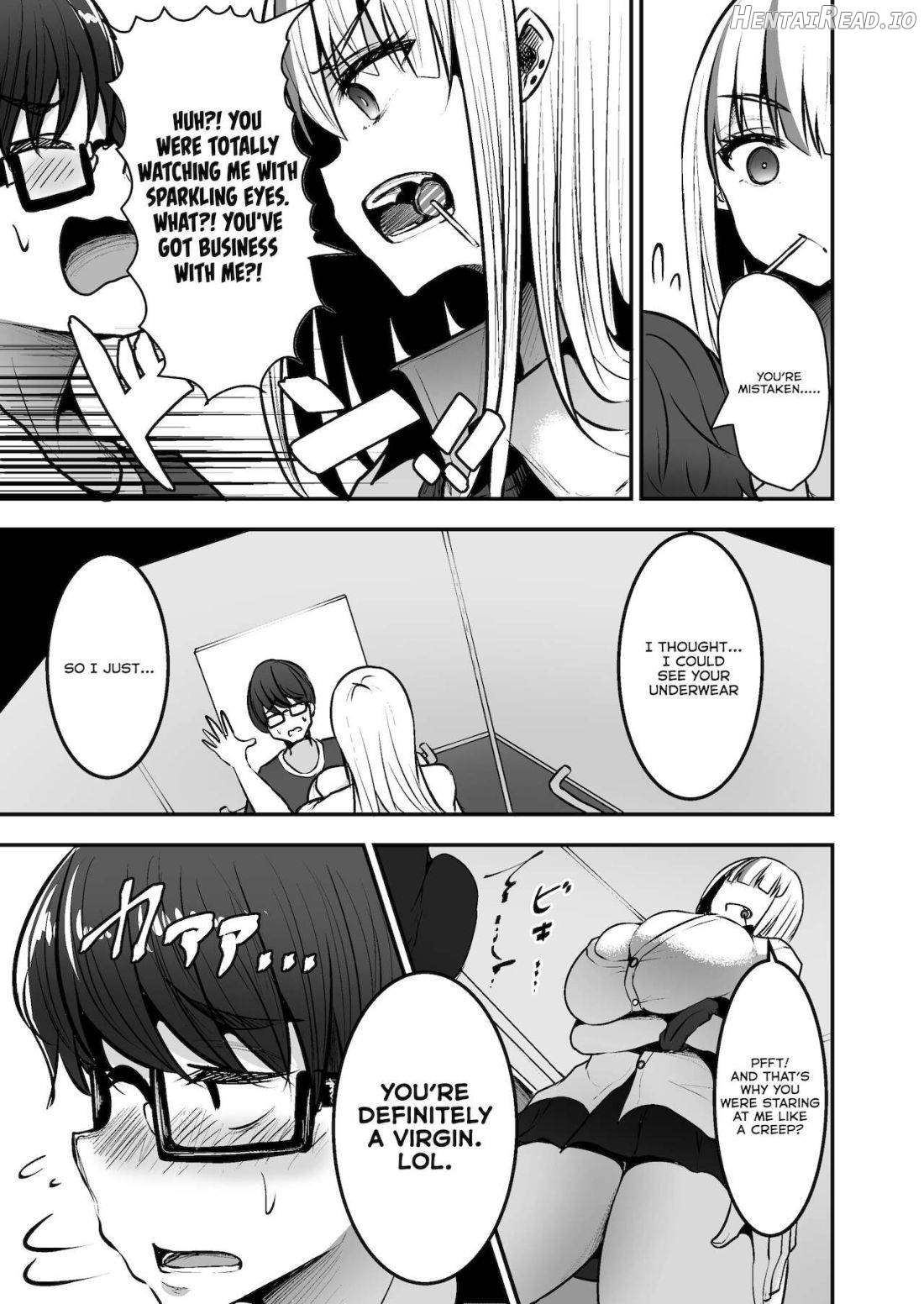 Toshokan de Benkyou Shiteitara Itsumo Kuru Gal JK ni... Chapter 1 - page 9