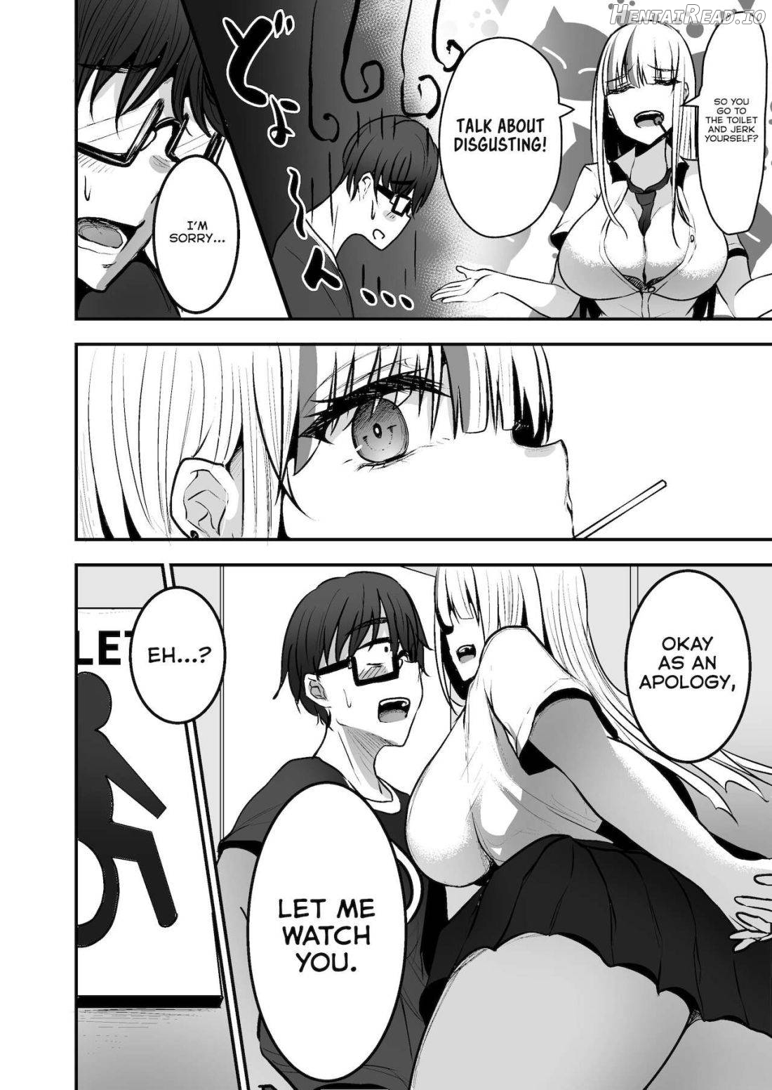 Toshokan de Benkyou Shiteitara Itsumo Kuru Gal JK ni... Chapter 1 - page 10
