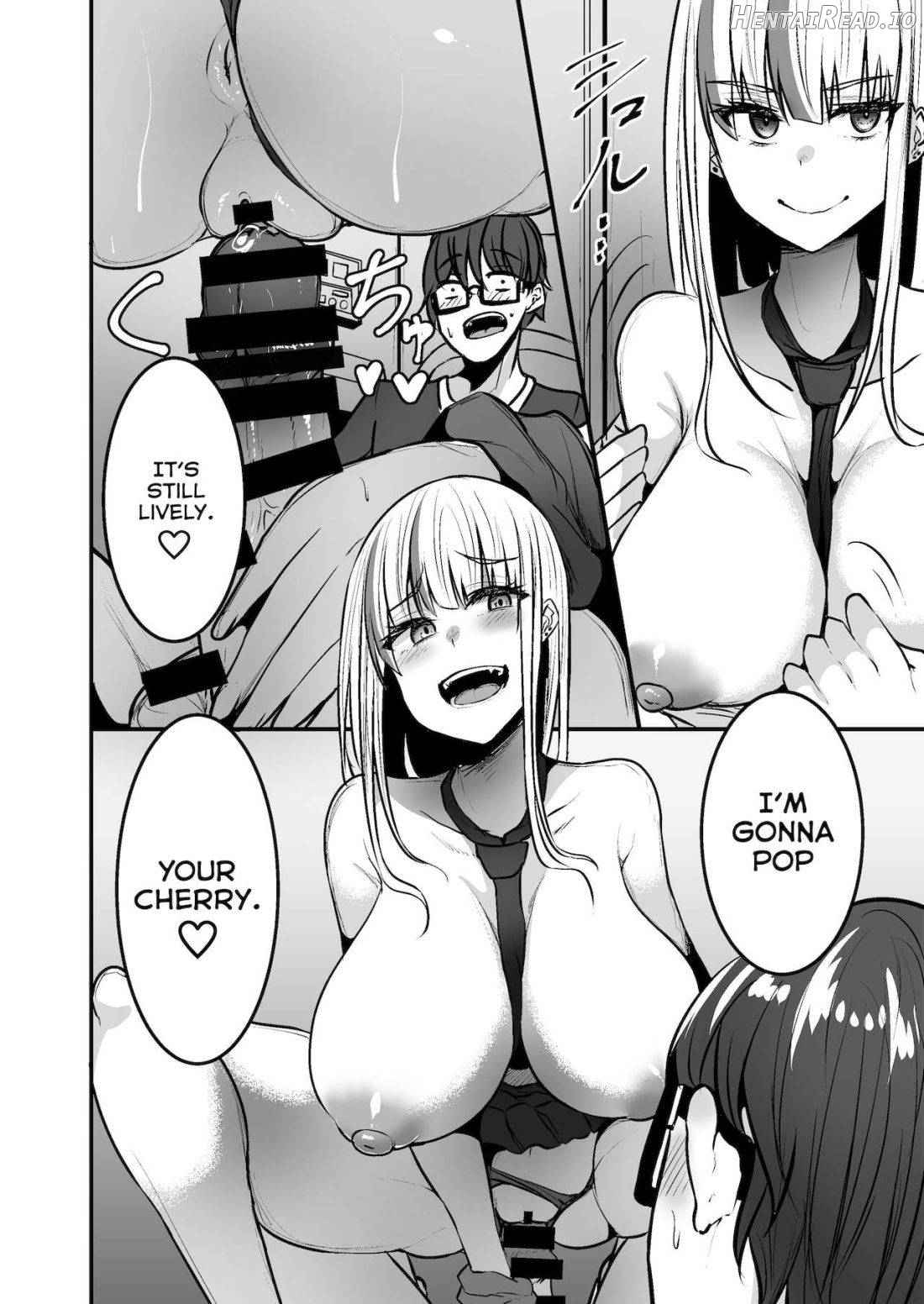 Toshokan de Benkyou Shiteitara Itsumo Kuru Gal JK ni... Chapter 1 - page 14