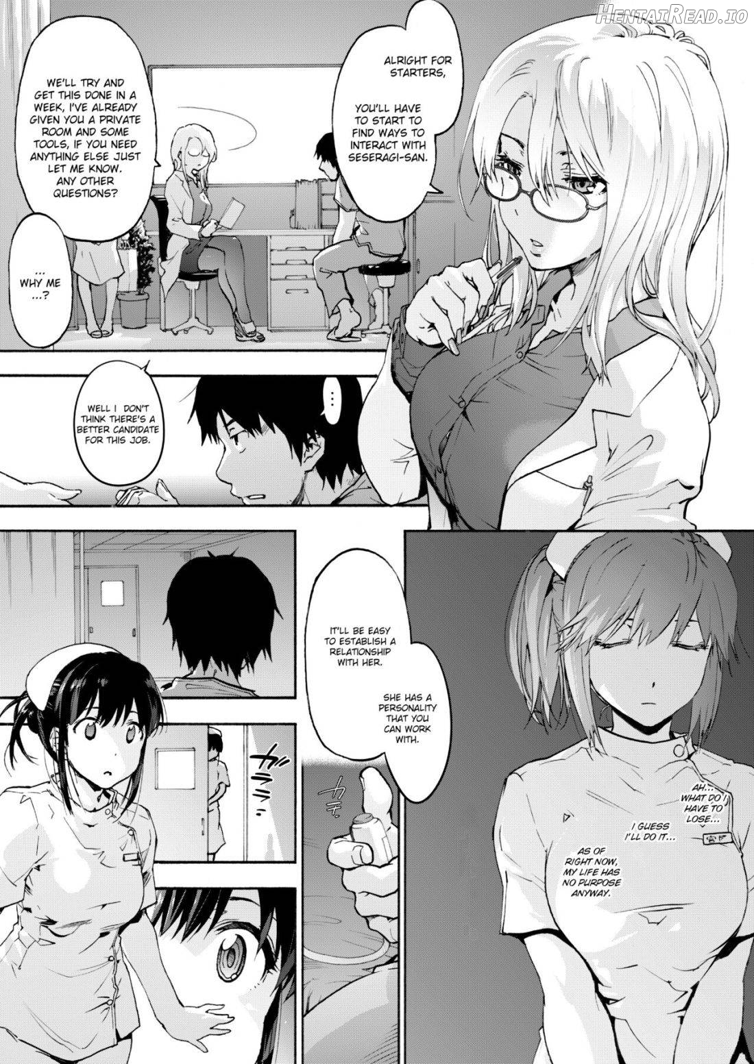 Miyasaka Byouin - Yasashii Seseragi-san Chapter 1 - page 4