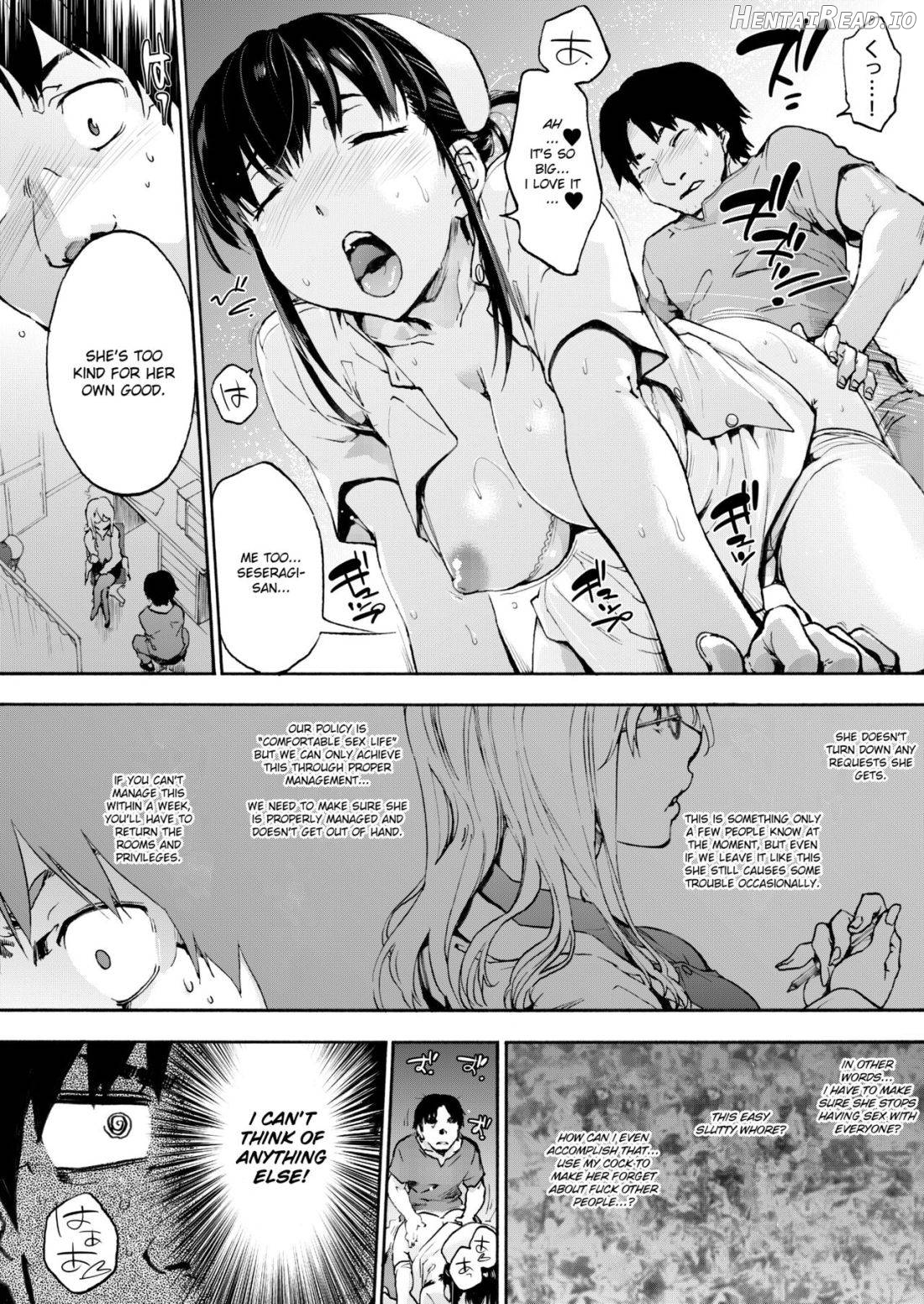 Miyasaka Byouin - Yasashii Seseragi-san Chapter 1 - page 7