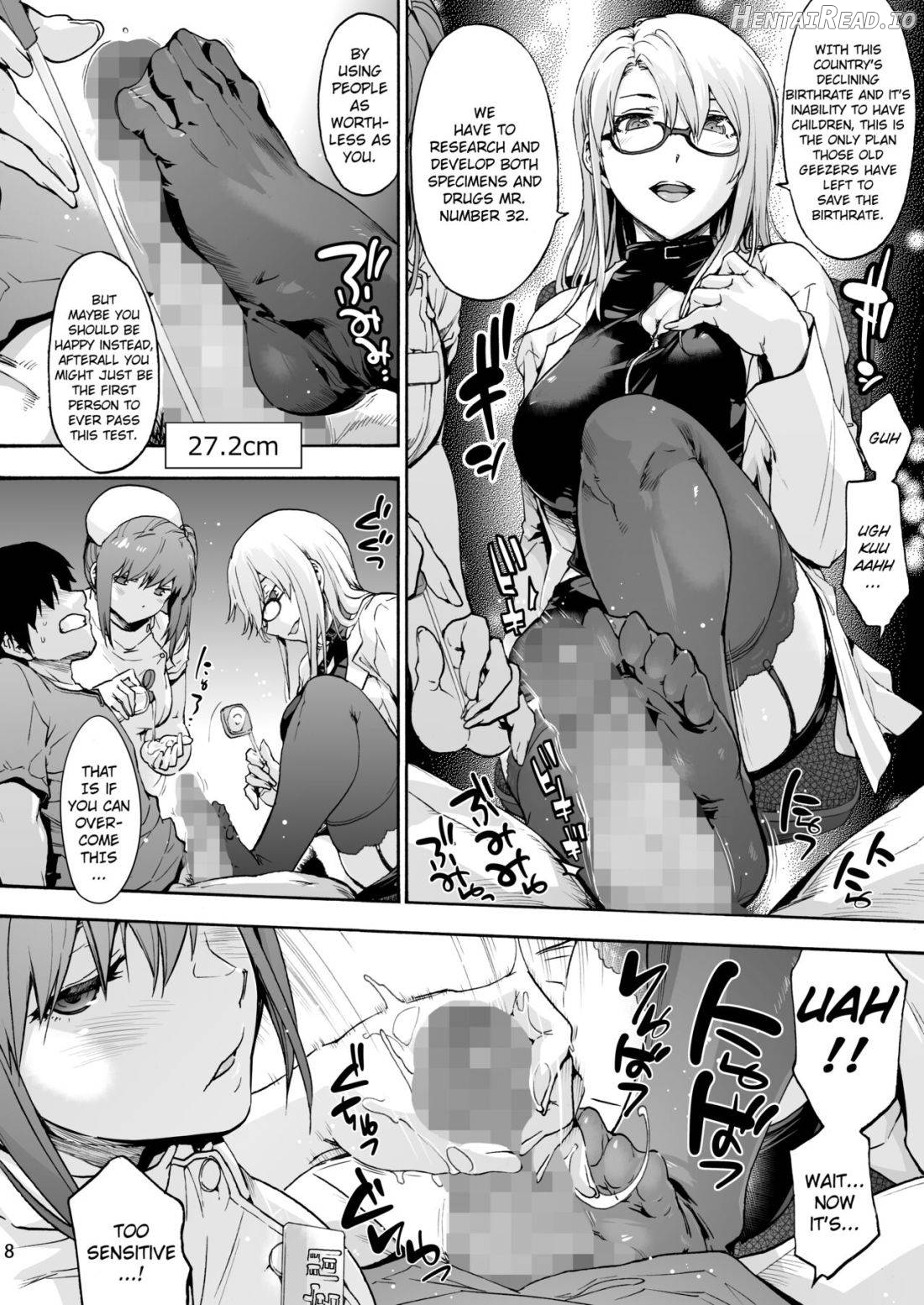 Miyasaka Byouin - Yasashii Seseragi-san Chapter 5 - page 9