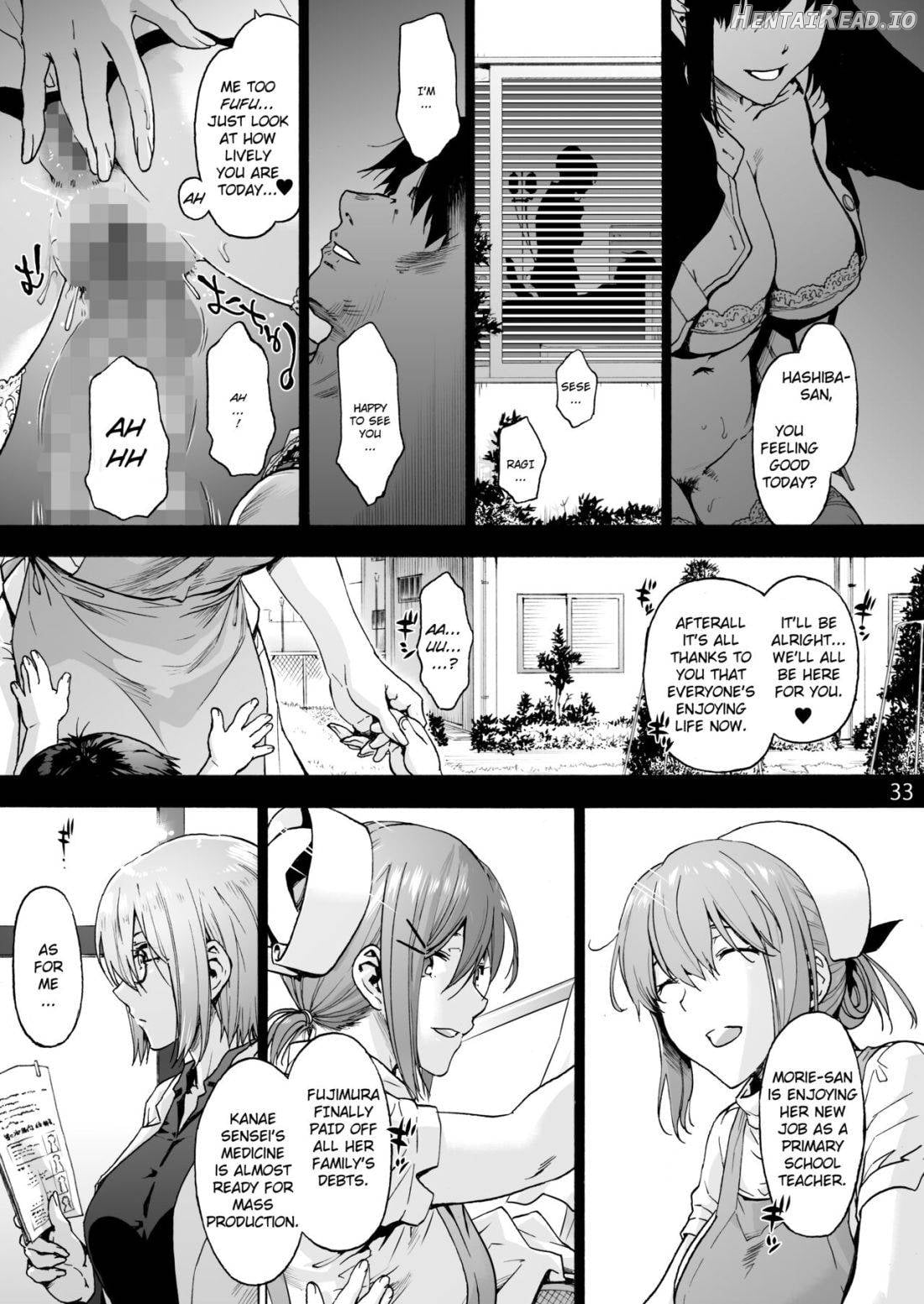 Miyasaka Byouin - Yasashii Seseragi-san Chapter 6 - page 34