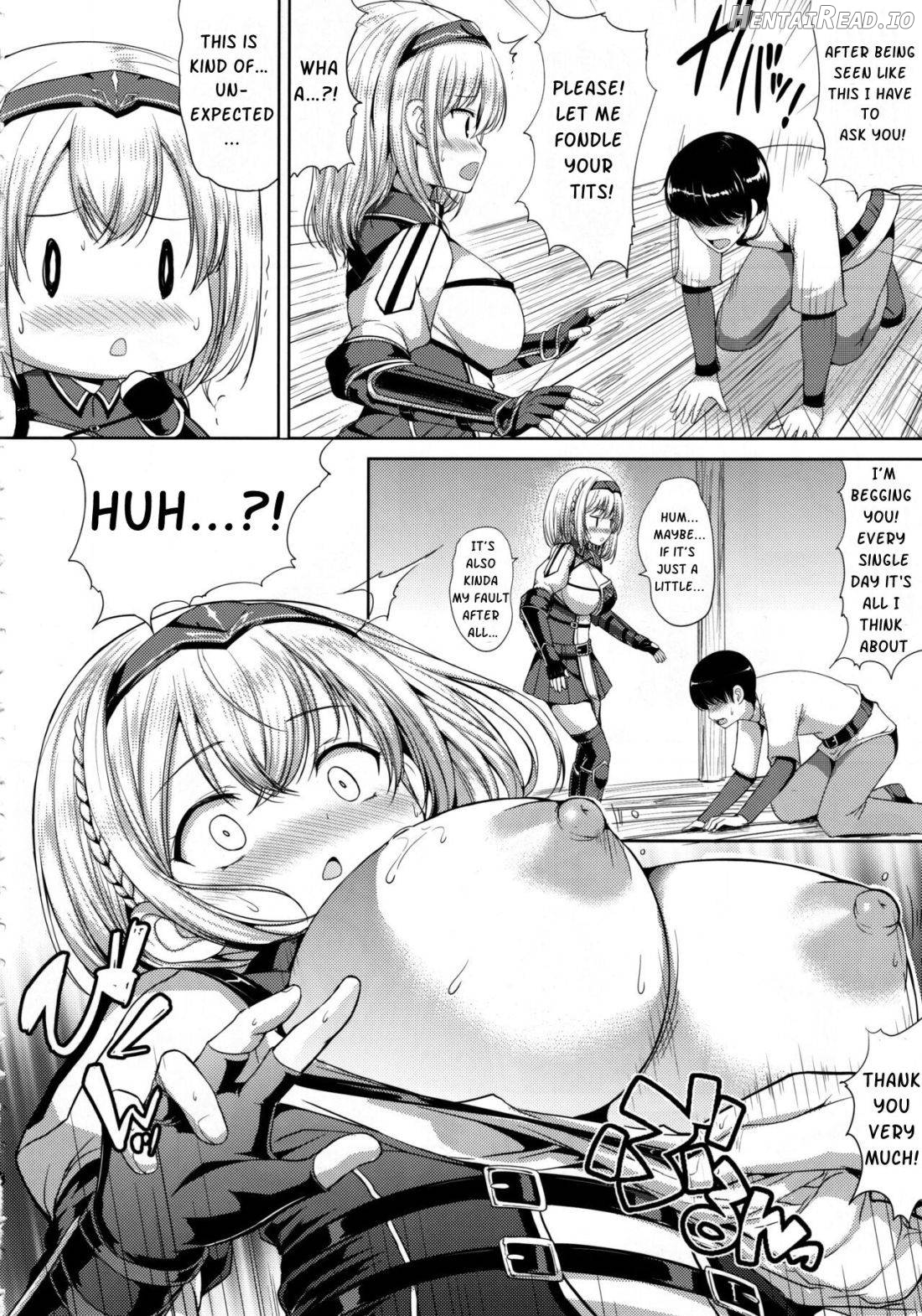 Danchou no Pink Nounai Nikki Chapter 1 - page 5