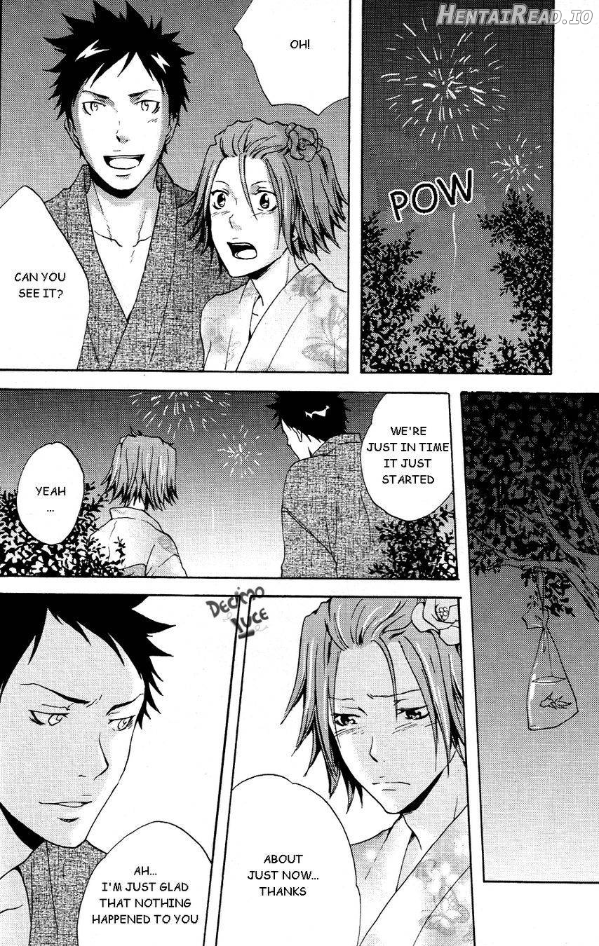 Natsukoi Hentai Chapter 1 - page 9
