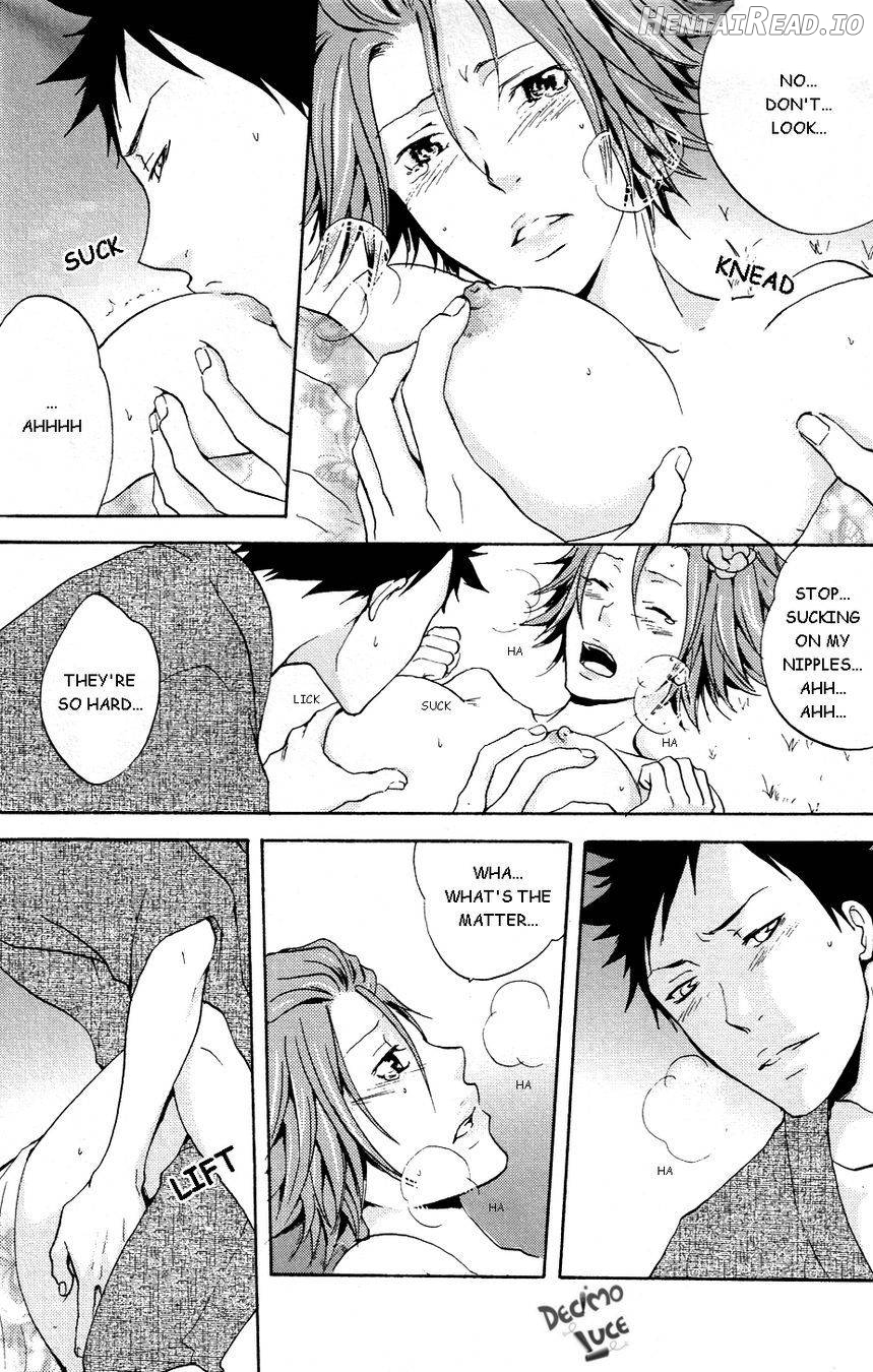 Natsukoi Hentai Chapter 1 - page 13