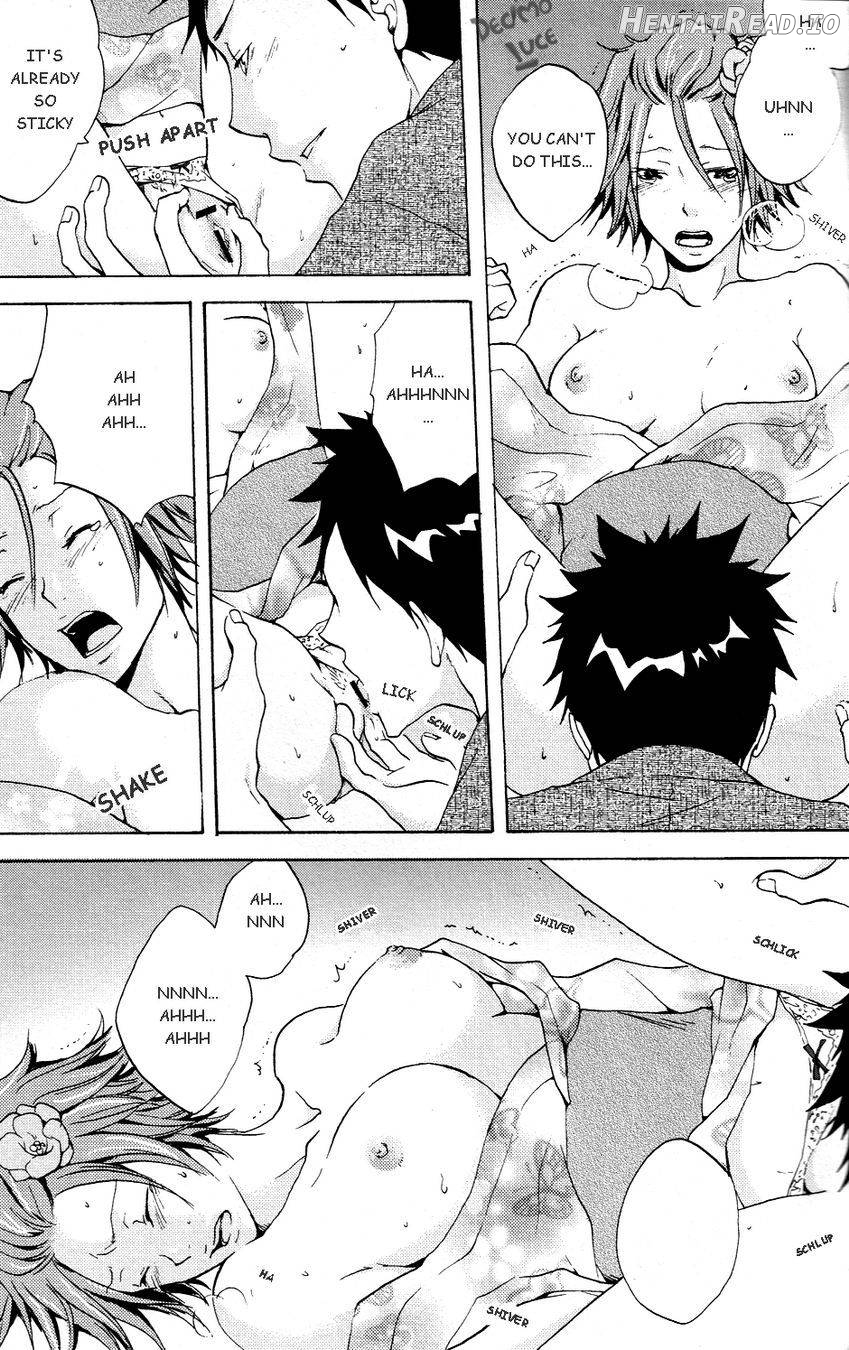 Natsukoi Hentai Chapter 1 - page 16