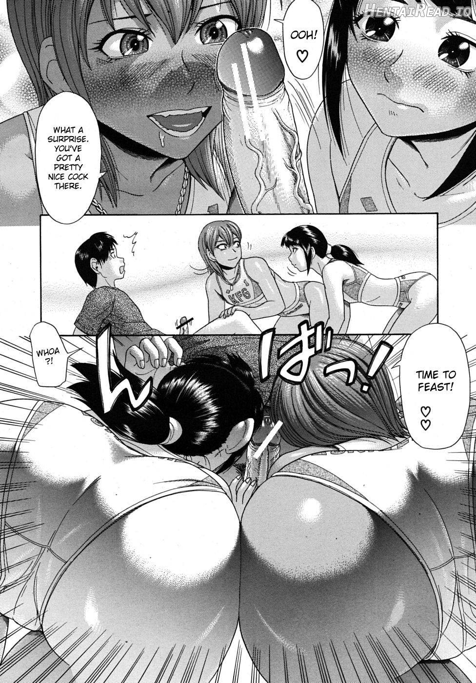 Tsuyoi Onna Chapter 1 - page 18