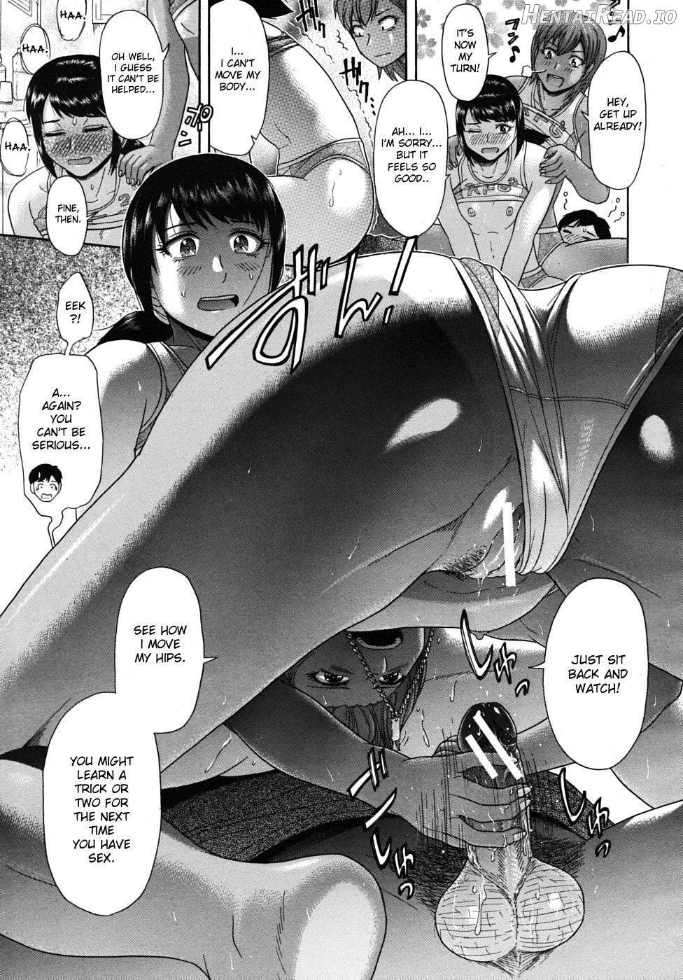 Tsuyoi Onna Chapter 1 - page 27
