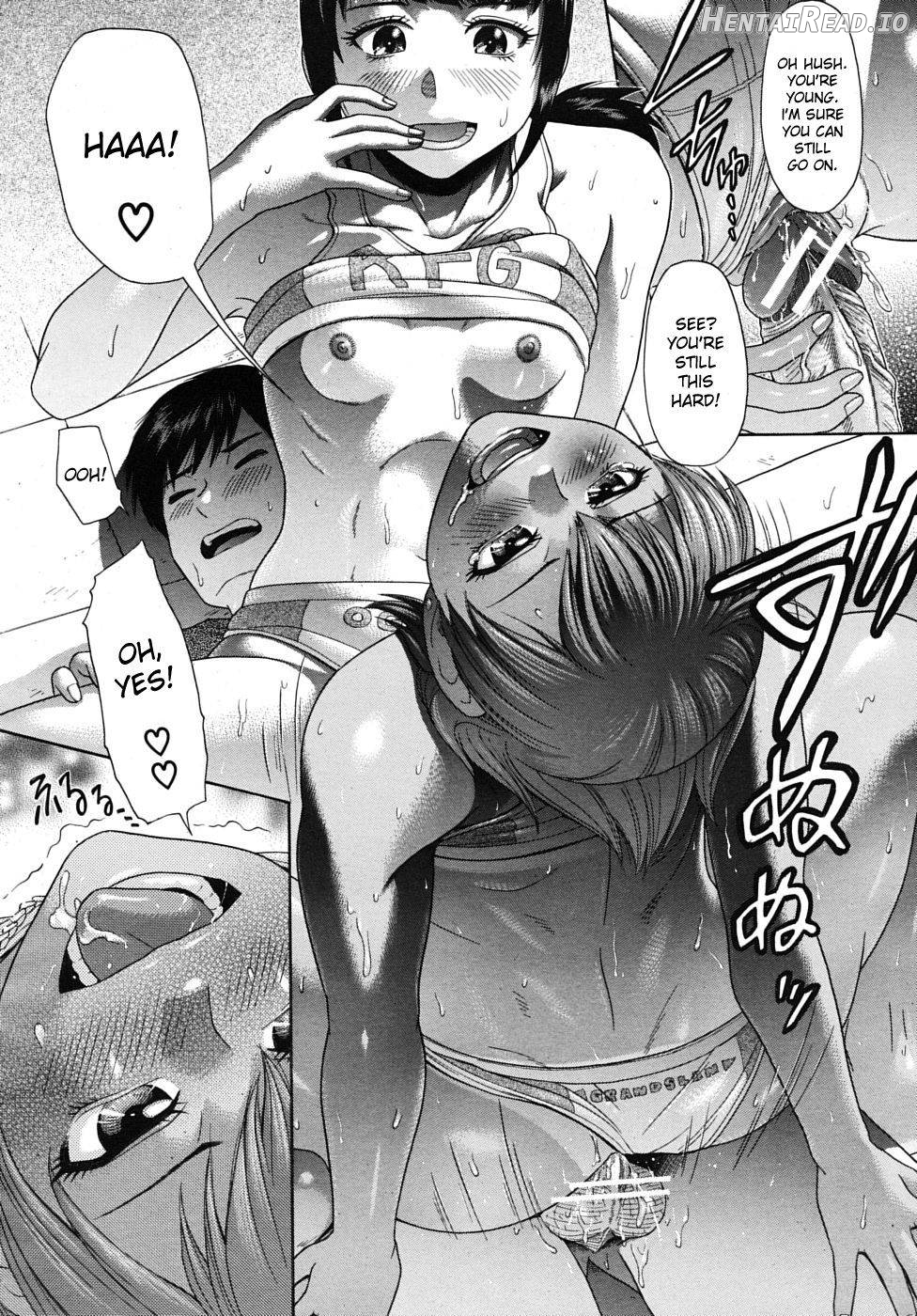 Tsuyoi Onna Chapter 1 - page 28
