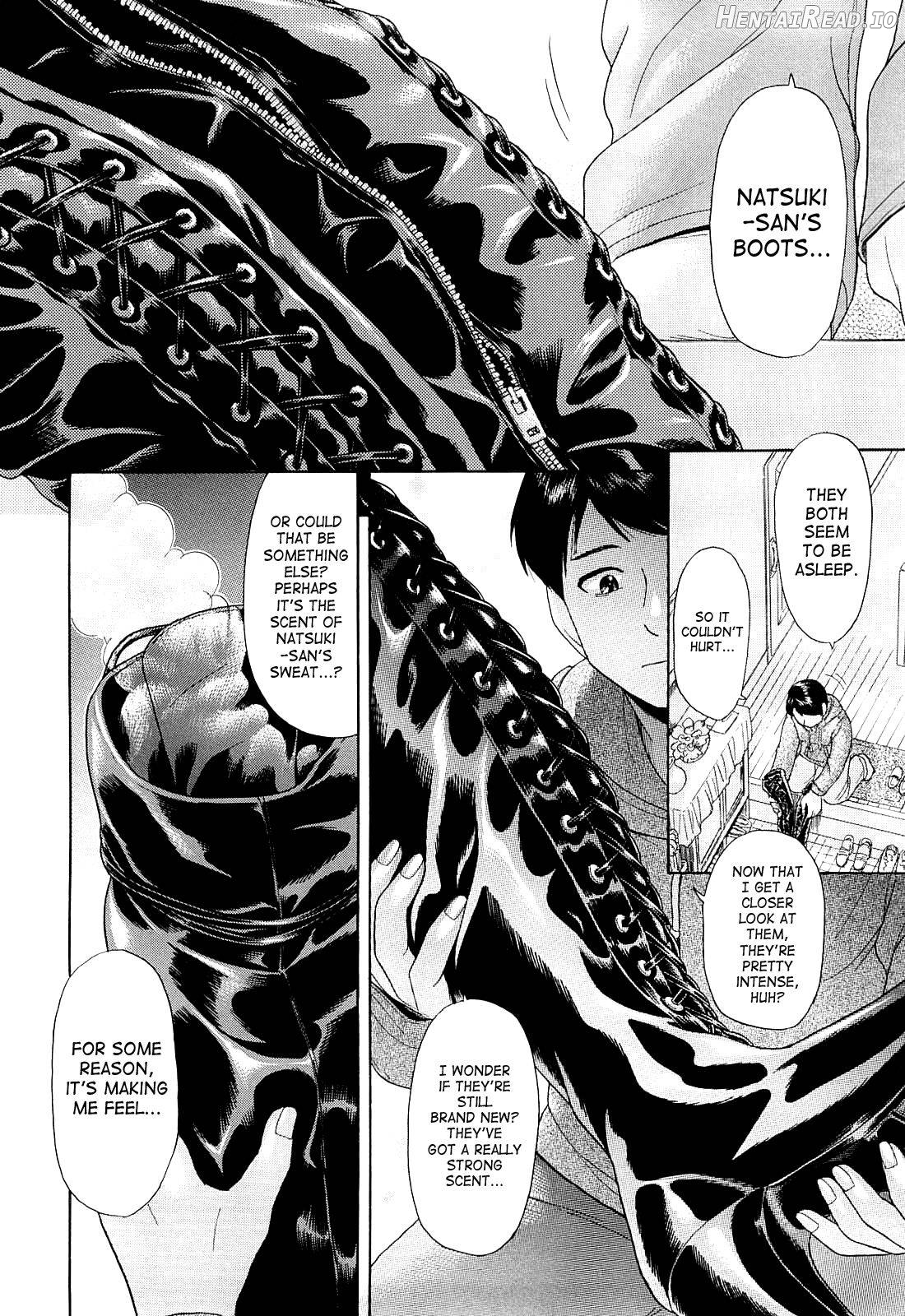 Tsuyoi Onna Chapter 2 - page 6