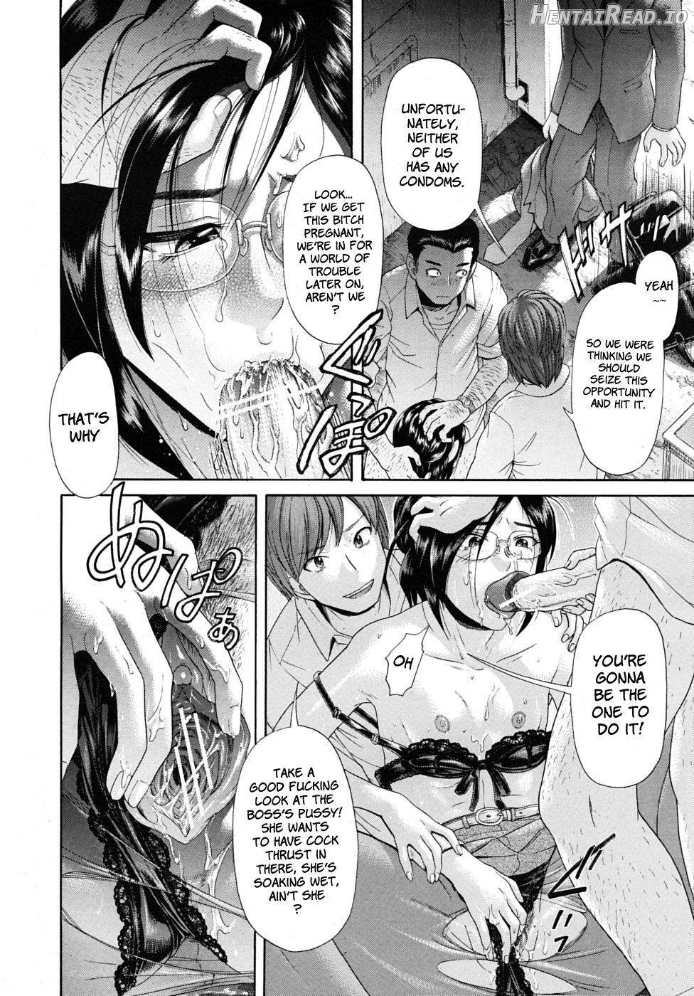 Tsuyoi Onna Chapter 4 - page 20