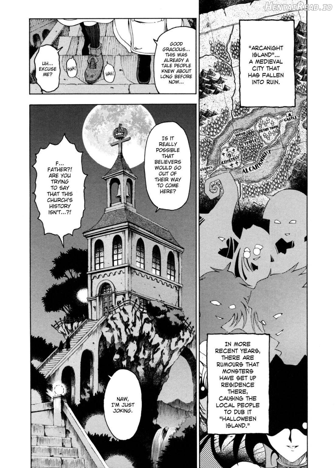 Hallow Hallow Chapter 1 - page 6