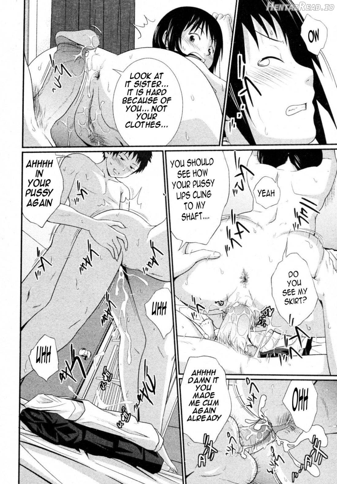 Yogoshite Ageru - Rewrite Chapter 1 - page 19