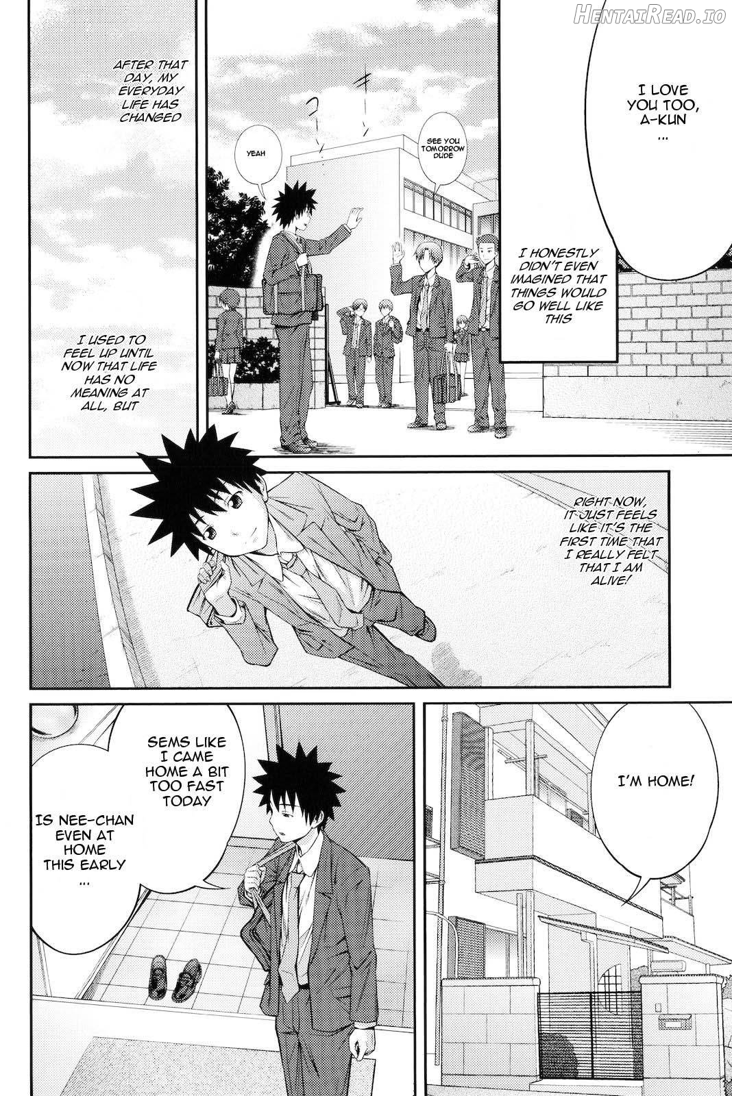 Yogoshite Ageru - Rewrite Chapter 2 - page 10