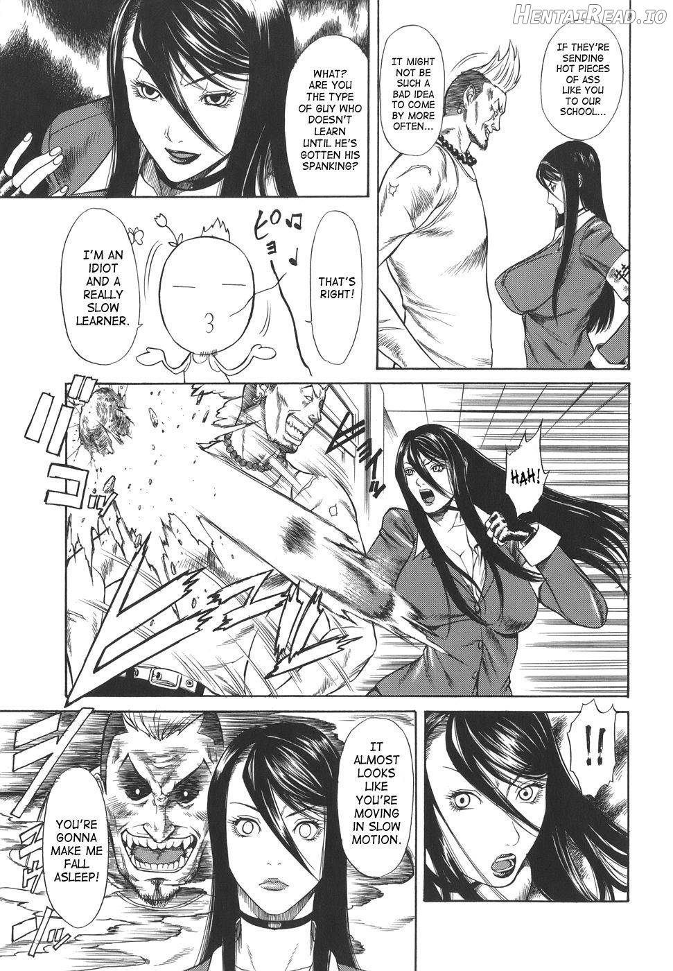 Sexualizm Hentai Chapter 1 - page 55