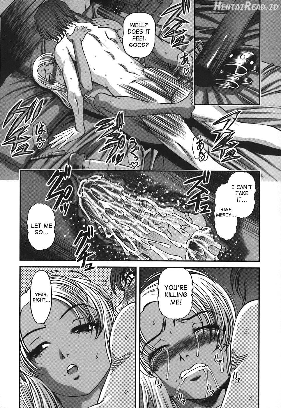 Bakuetsu No Toriko ~Ingokushi~ Chapter 1 - page 97