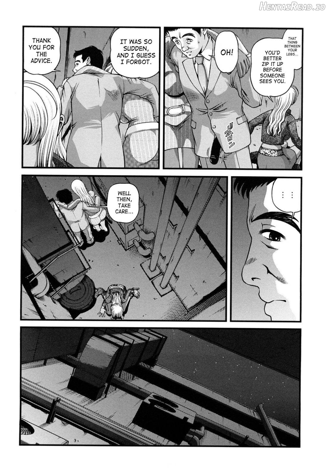 Bakuetsu No Toriko ~Ingokushi~ Chapter 2 - page 48