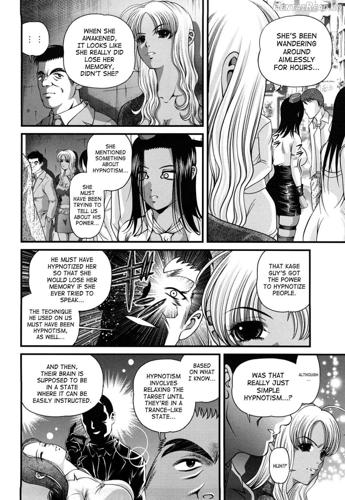 Bakuetsu No Toriko ~Ingokushi~ Chapter 2 - page 90