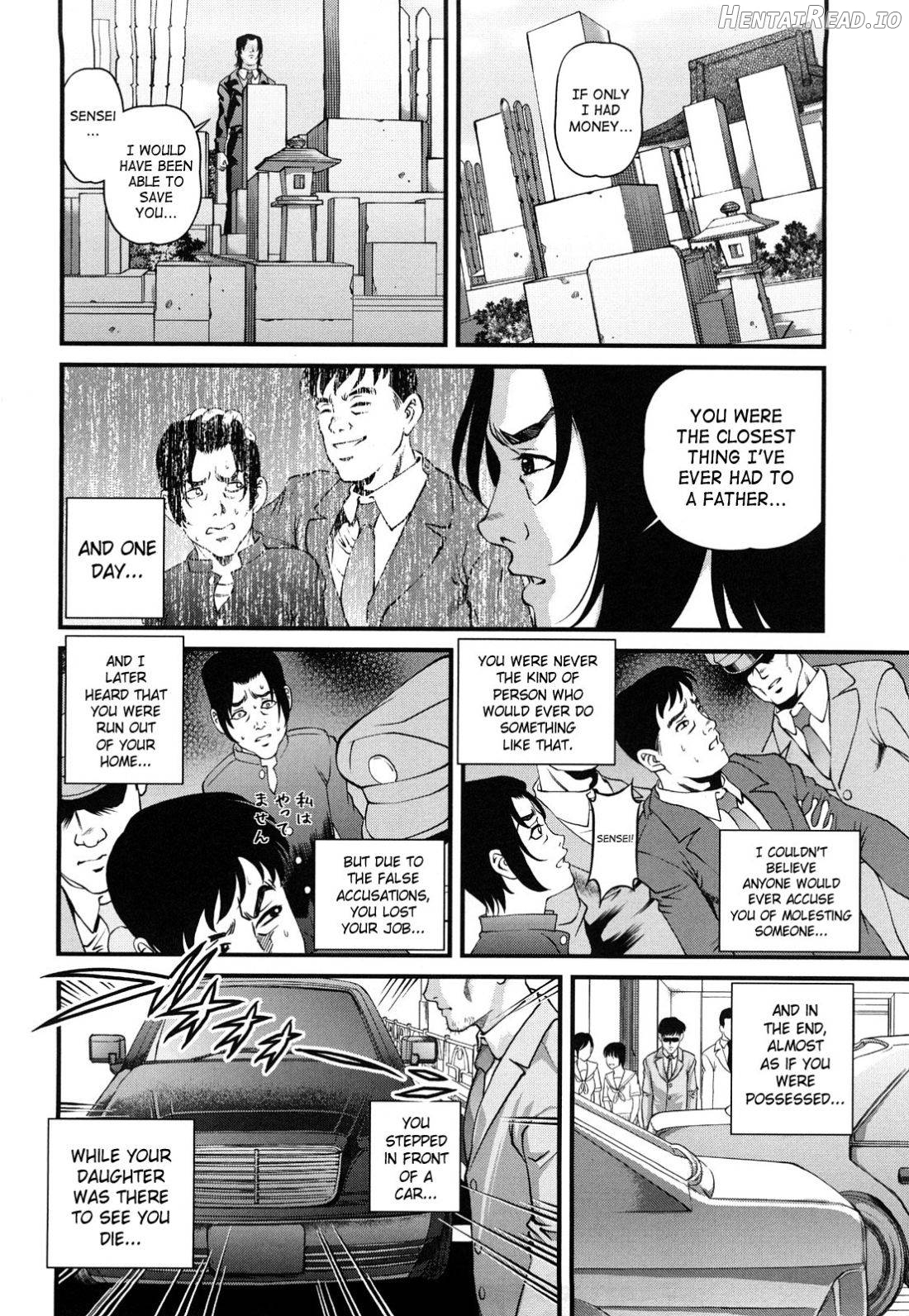 Bakuetsu No Toriko ~Ingokushi~ Chapter 2 - page 154