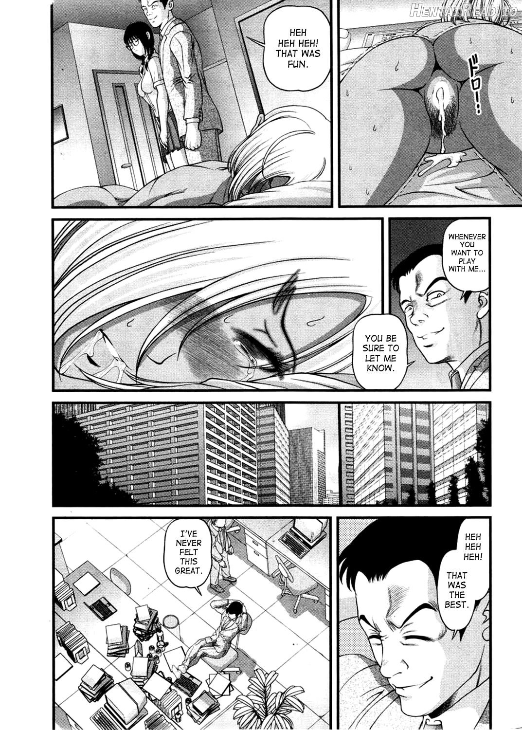 Bakuetsu No Toriko ~Ingokushi~ Chapter 3 - page 9