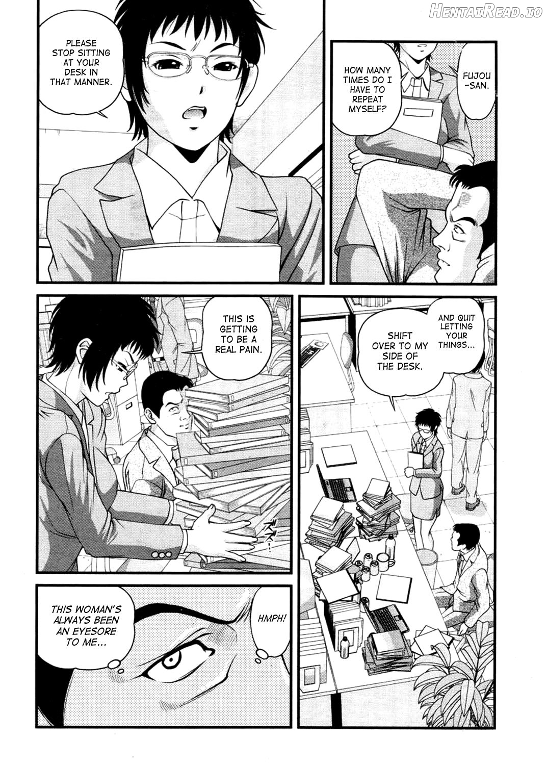 Bakuetsu No Toriko ~Ingokushi~ Chapter 3 - page 10