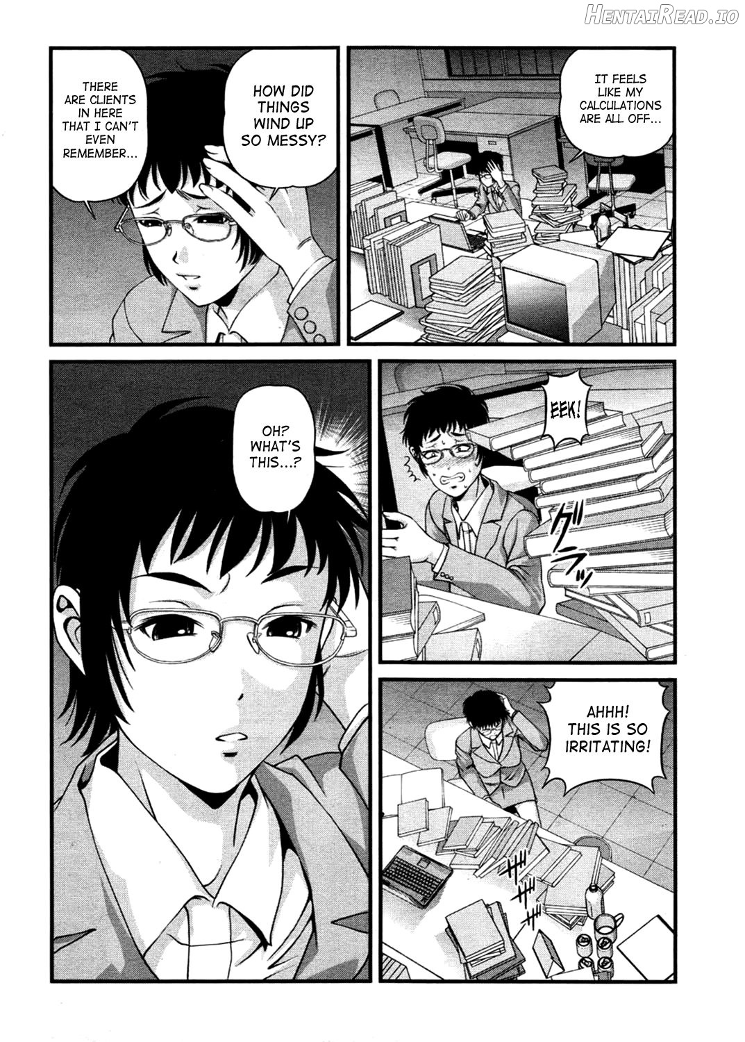 Bakuetsu No Toriko ~Ingokushi~ Chapter 3 - page 12