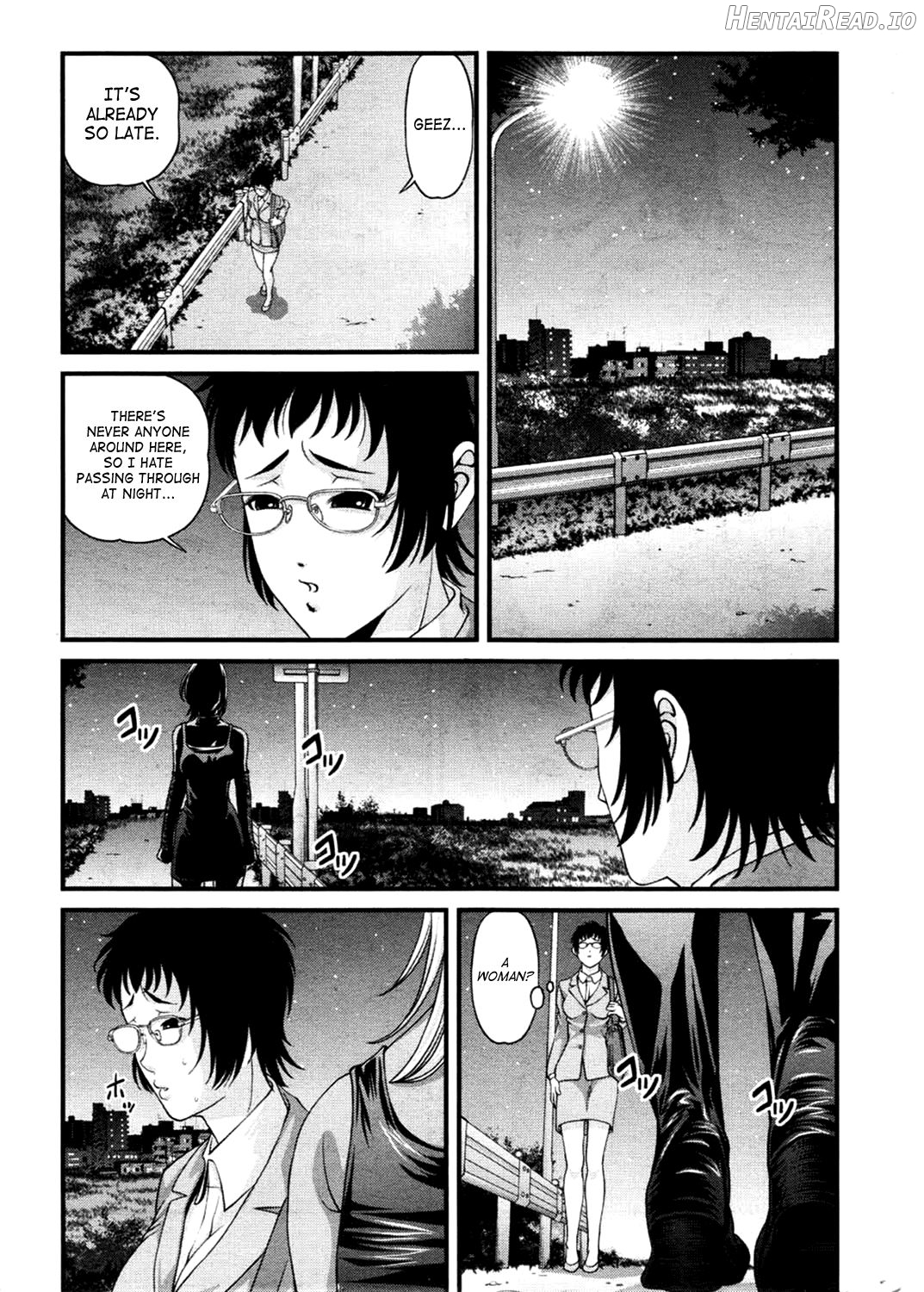 Bakuetsu No Toriko ~Ingokushi~ Chapter 3 - page 13