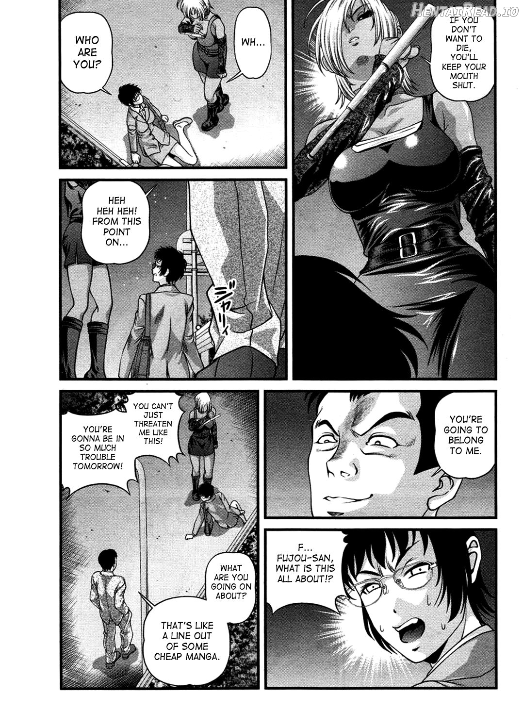 Bakuetsu No Toriko ~Ingokushi~ Chapter 3 - page 15