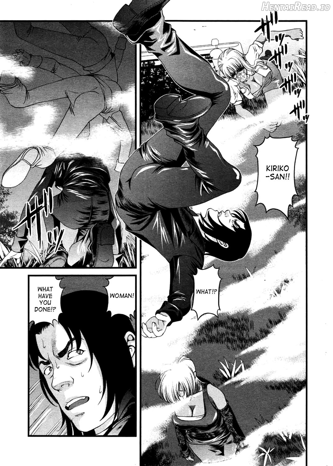 Bakuetsu No Toriko ~Ingokushi~ Chapter 3 - page 30