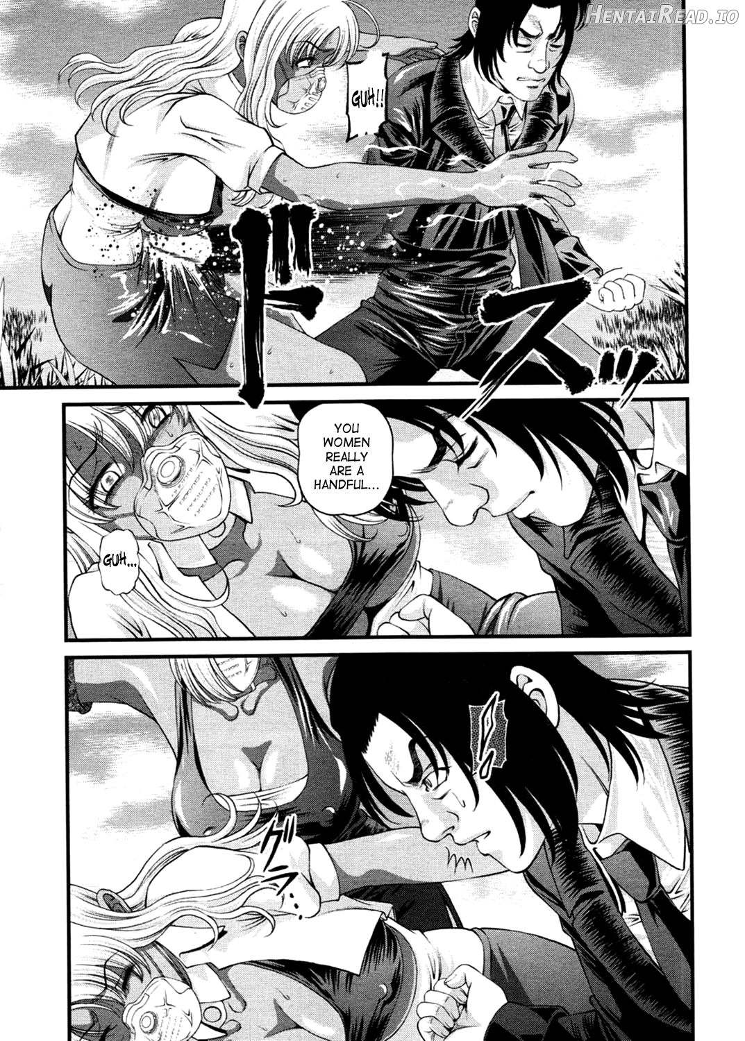 Bakuetsu No Toriko ~Ingokushi~ Chapter 3 - page 34