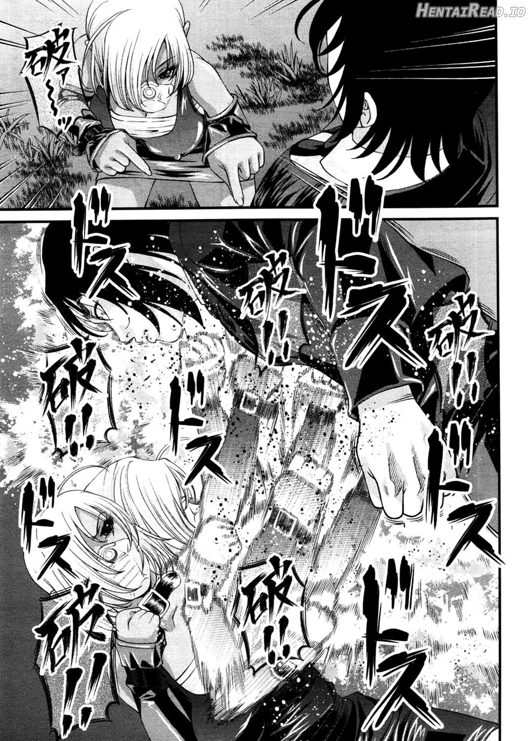 Bakuetsu No Toriko ~Ingokushi~ Chapter 3 - page 40