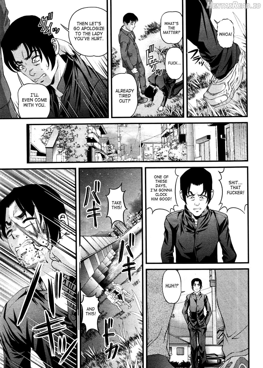 Bakuetsu No Toriko ~Ingokushi~ Chapter 3 - page 42