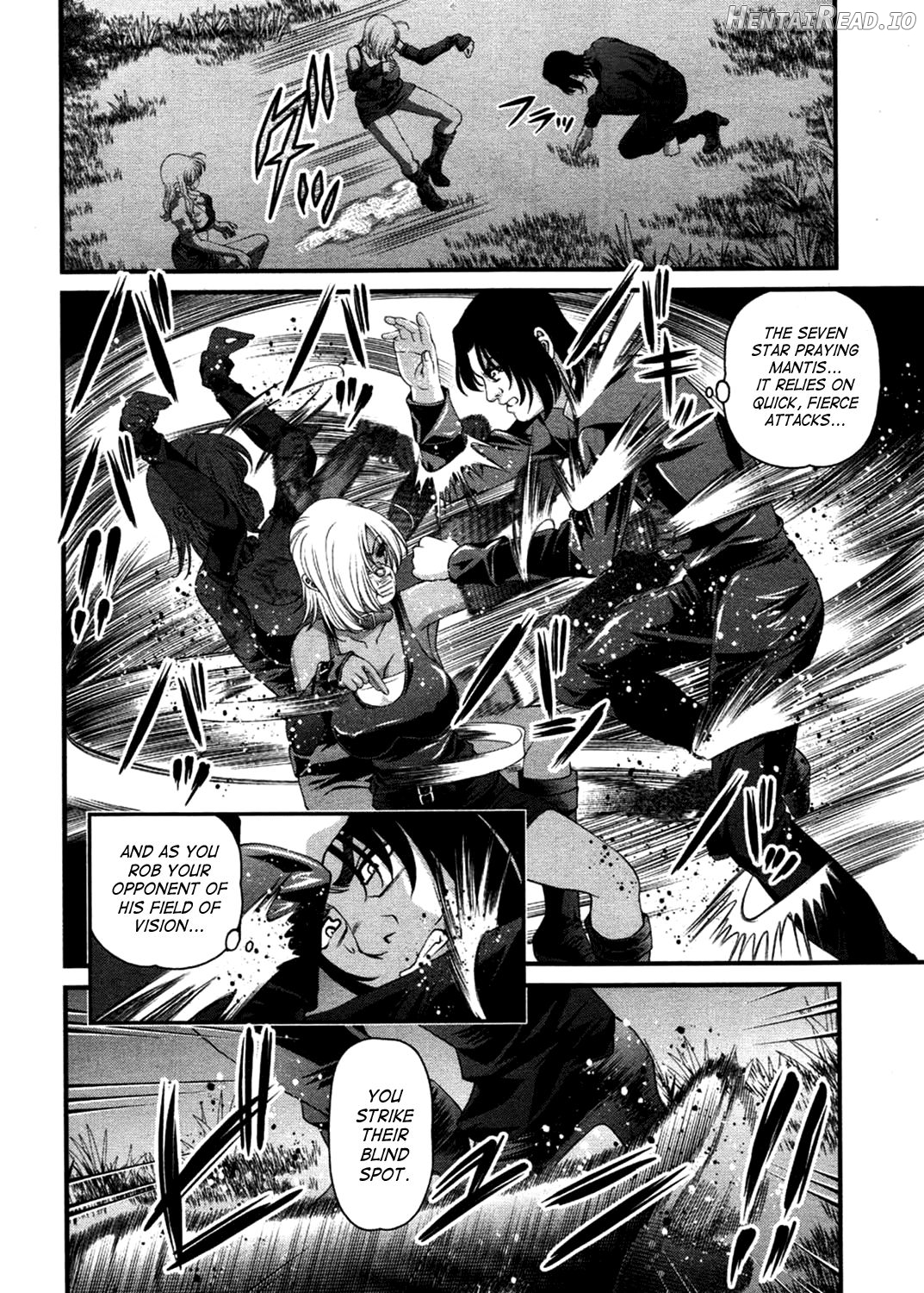 Bakuetsu No Toriko ~Ingokushi~ Chapter 3 - page 45