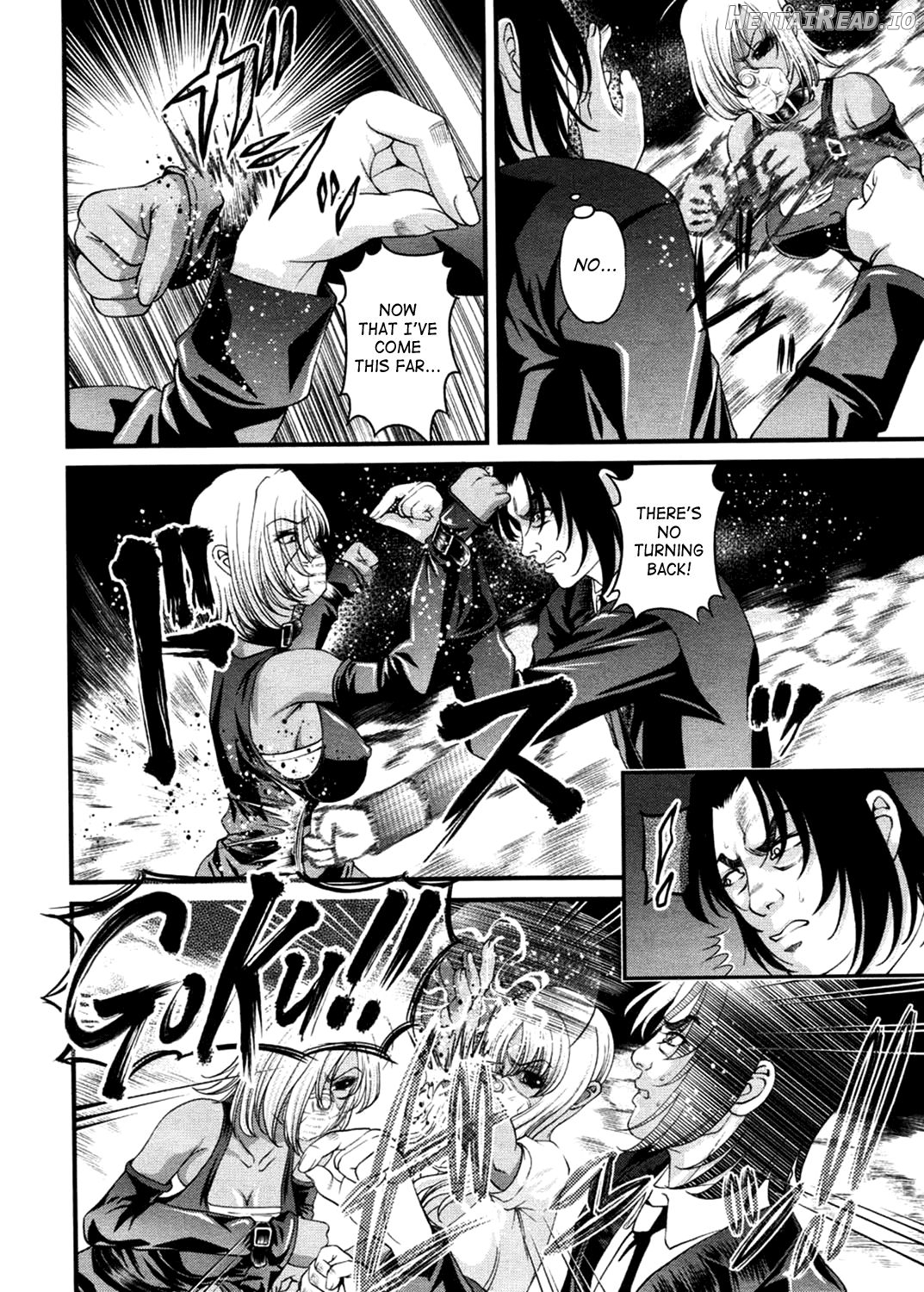 Bakuetsu No Toriko ~Ingokushi~ Chapter 3 - page 47