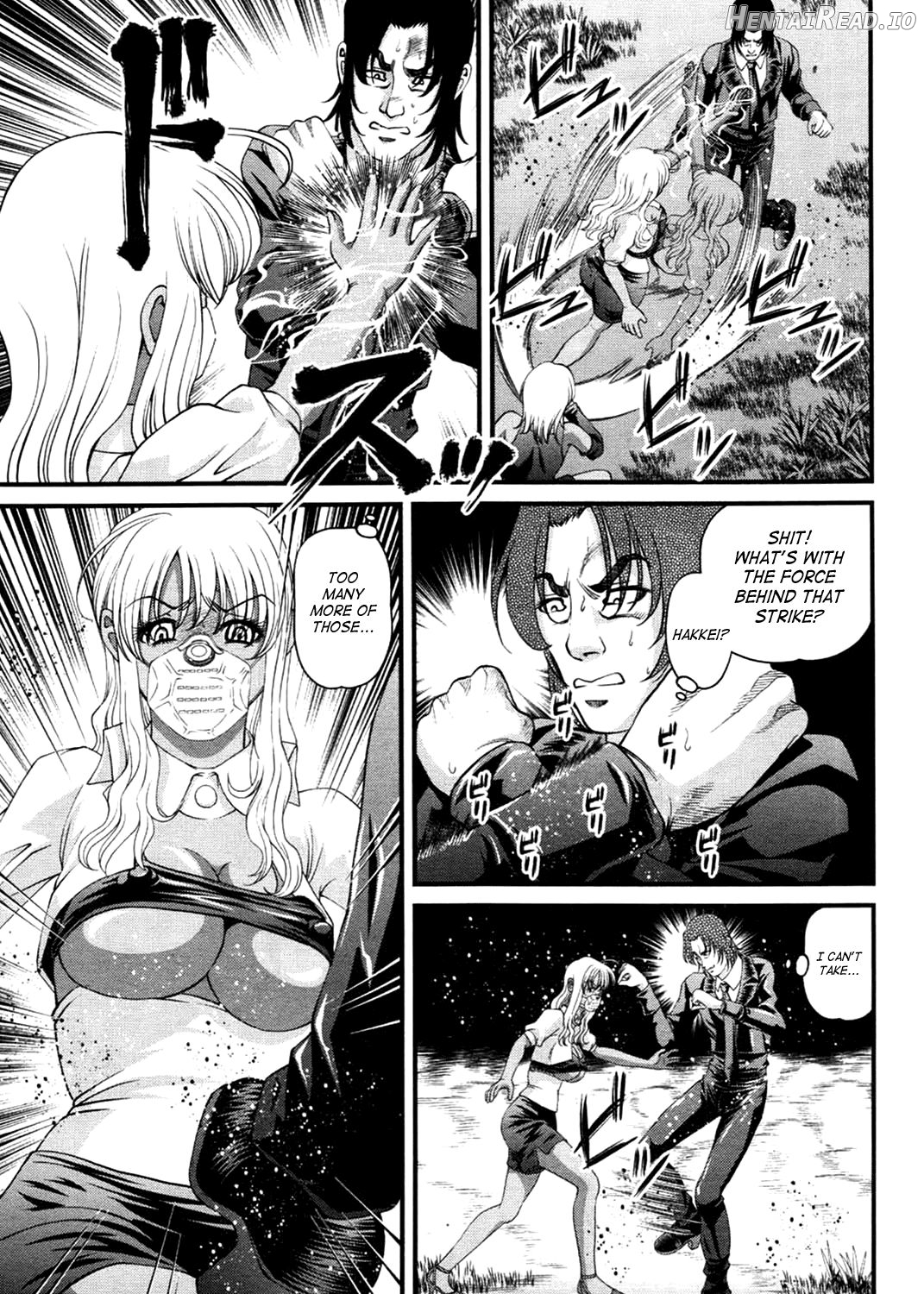 Bakuetsu No Toriko ~Ingokushi~ Chapter 3 - page 48