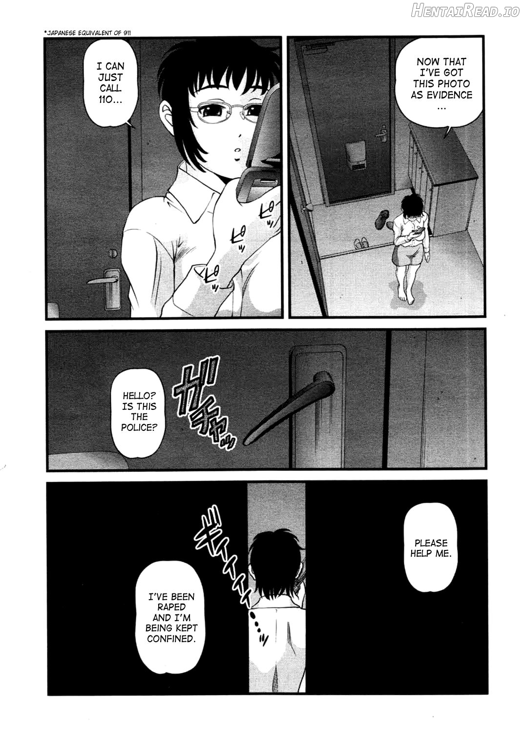 Bakuetsu No Toriko ~Ingokushi~ Chapter 3 - page 54