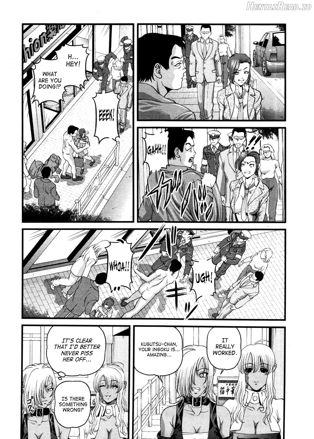 Bakuetsu No Toriko ~Ingokushi~ Chapter 3 - page 72