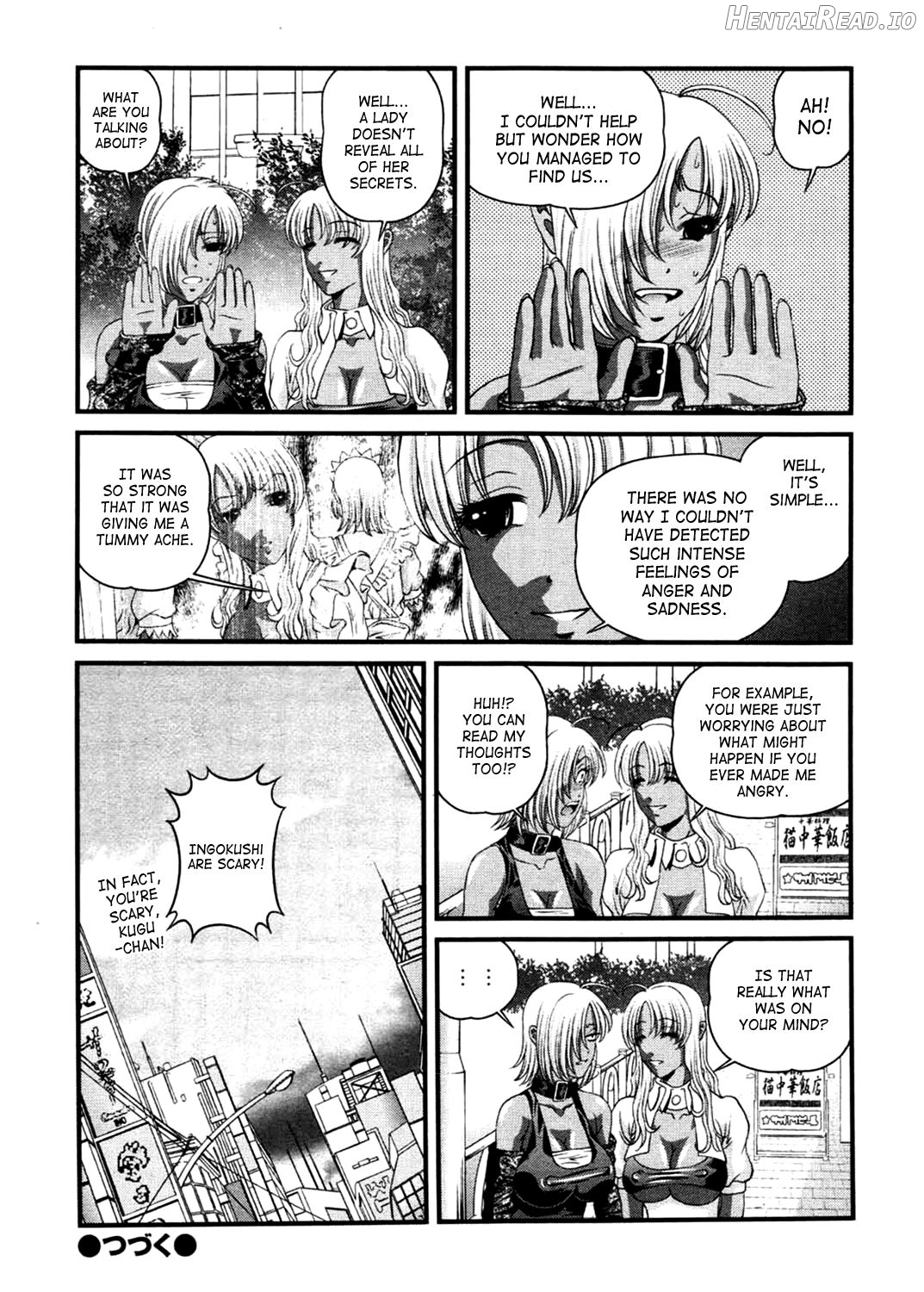 Bakuetsu No Toriko ~Ingokushi~ Chapter 3 - page 73