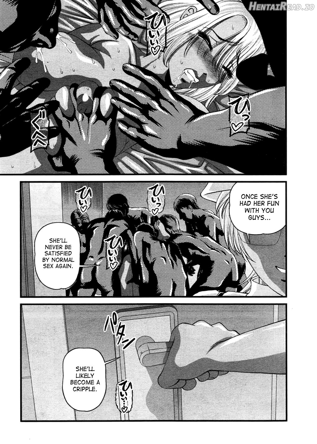 Bakuetsu No Toriko ~Ingokushi~ Chapter 3 - page 88
