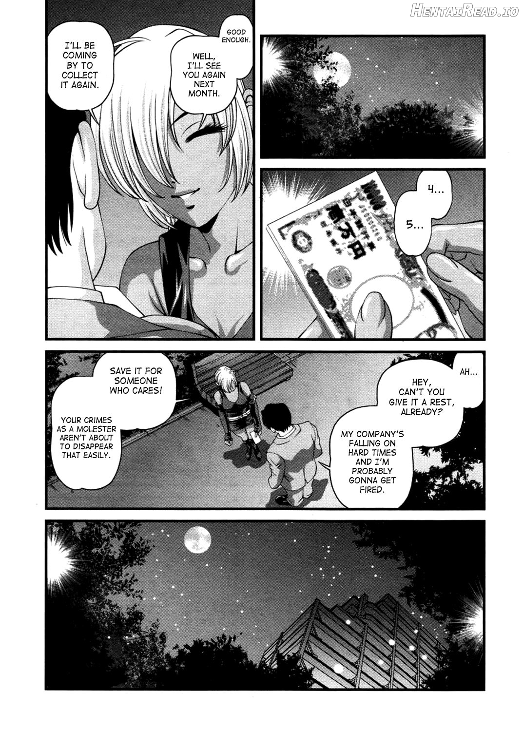 Bakuetsu No Toriko ~Ingokushi~ Chapter 3 - page 89