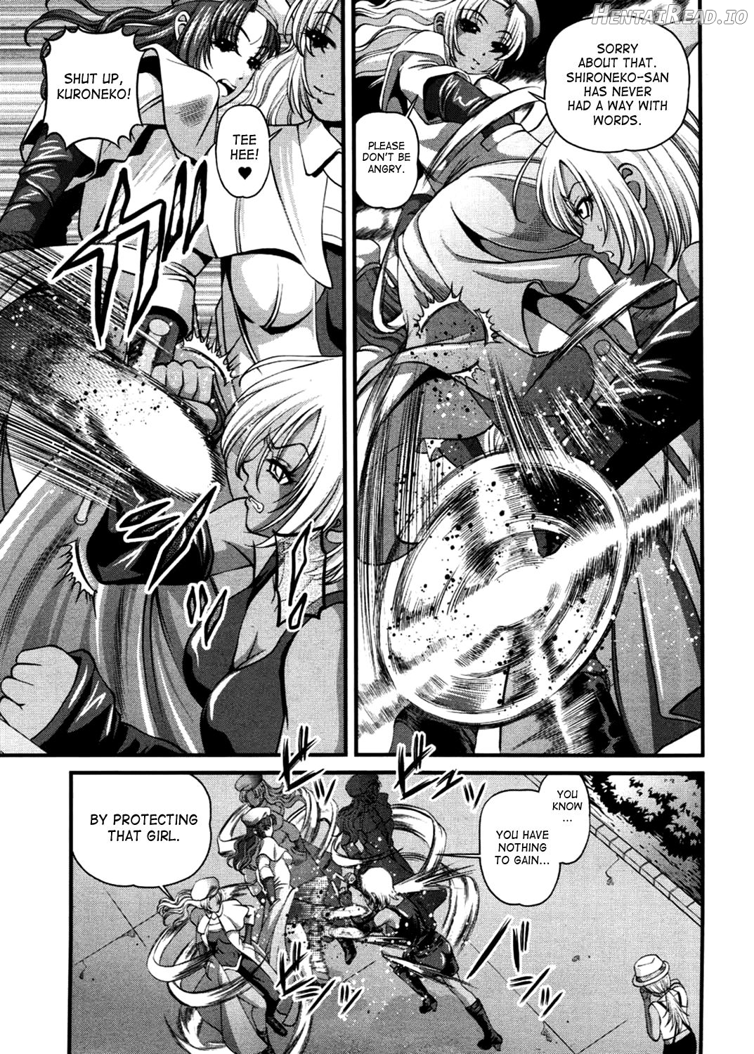 Bakuetsu No Toriko ~Ingokushi~ Chapter 3 - page 94