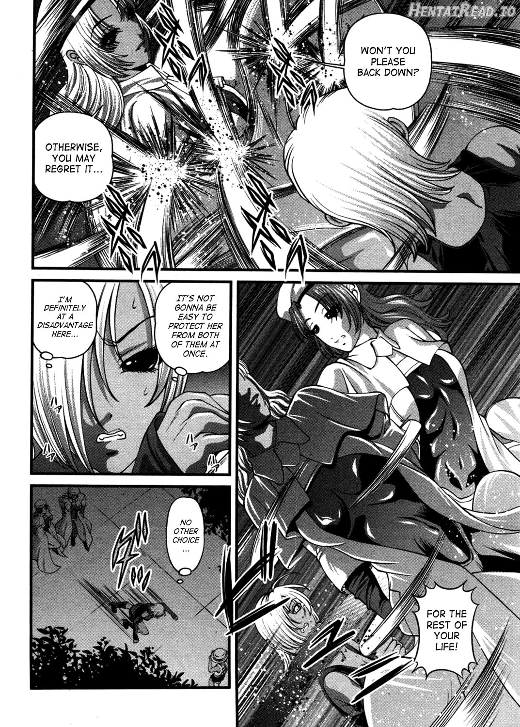 Bakuetsu No Toriko ~Ingokushi~ Chapter 3 - page 95