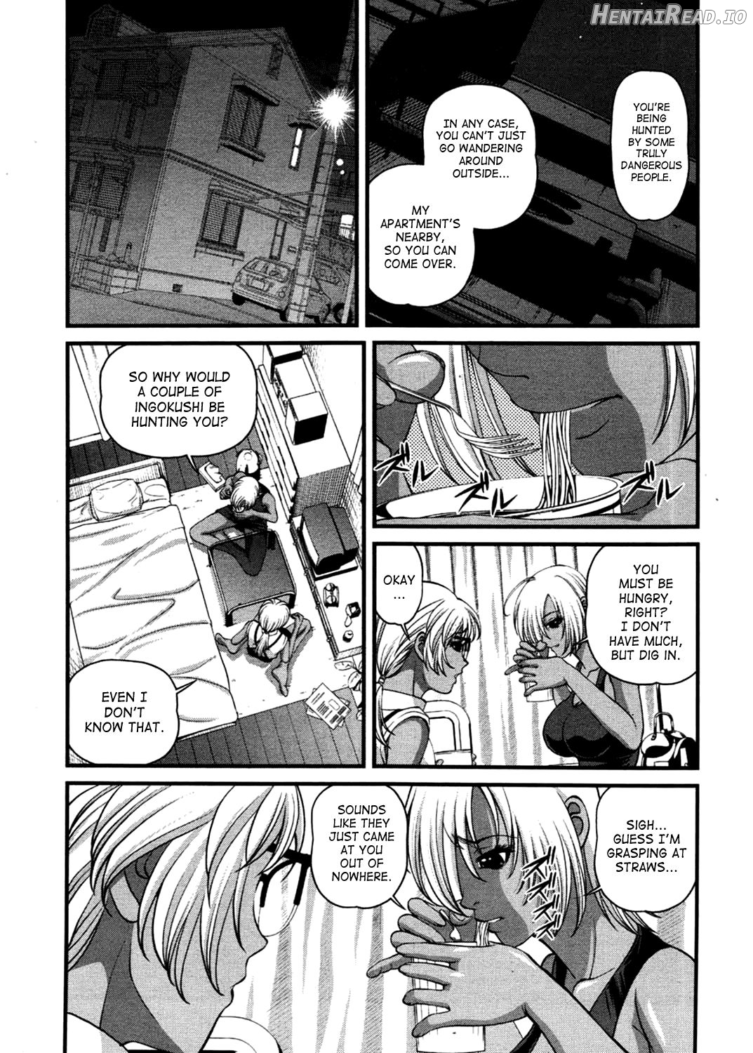 Bakuetsu No Toriko ~Ingokushi~ Chapter 3 - page 100