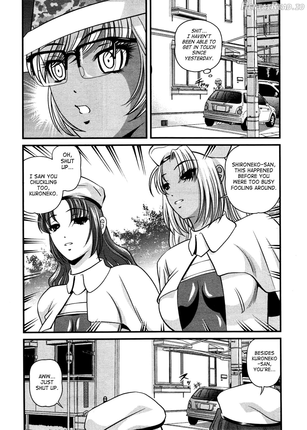 Bakuetsu No Toriko ~Ingokushi~ Chapter 3 - page 112