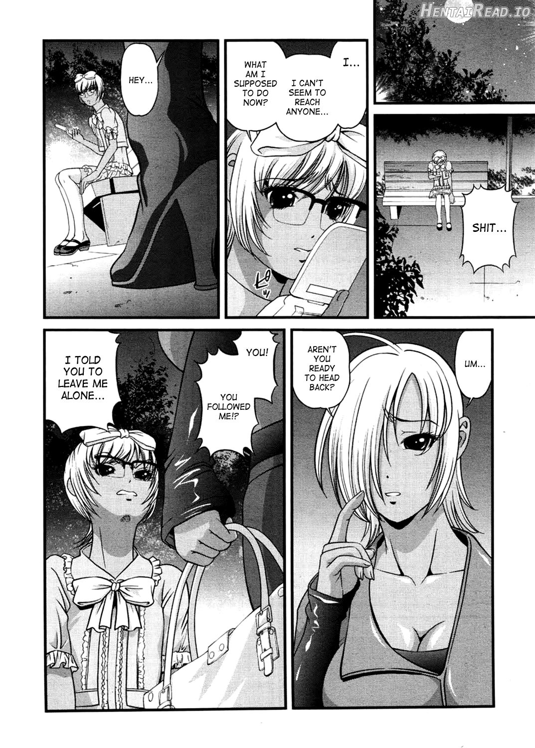 Bakuetsu No Toriko ~Ingokushi~ Chapter 3 - page 131