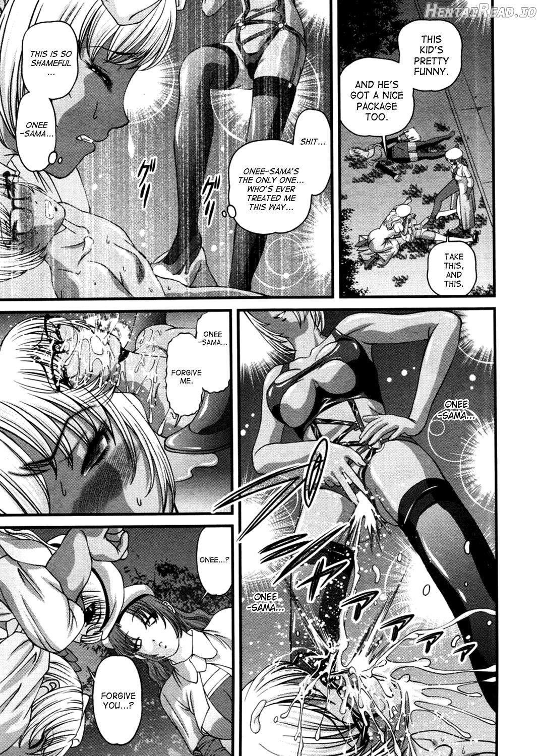 Bakuetsu No Toriko ~Ingokushi~ Chapter 3 - page 136