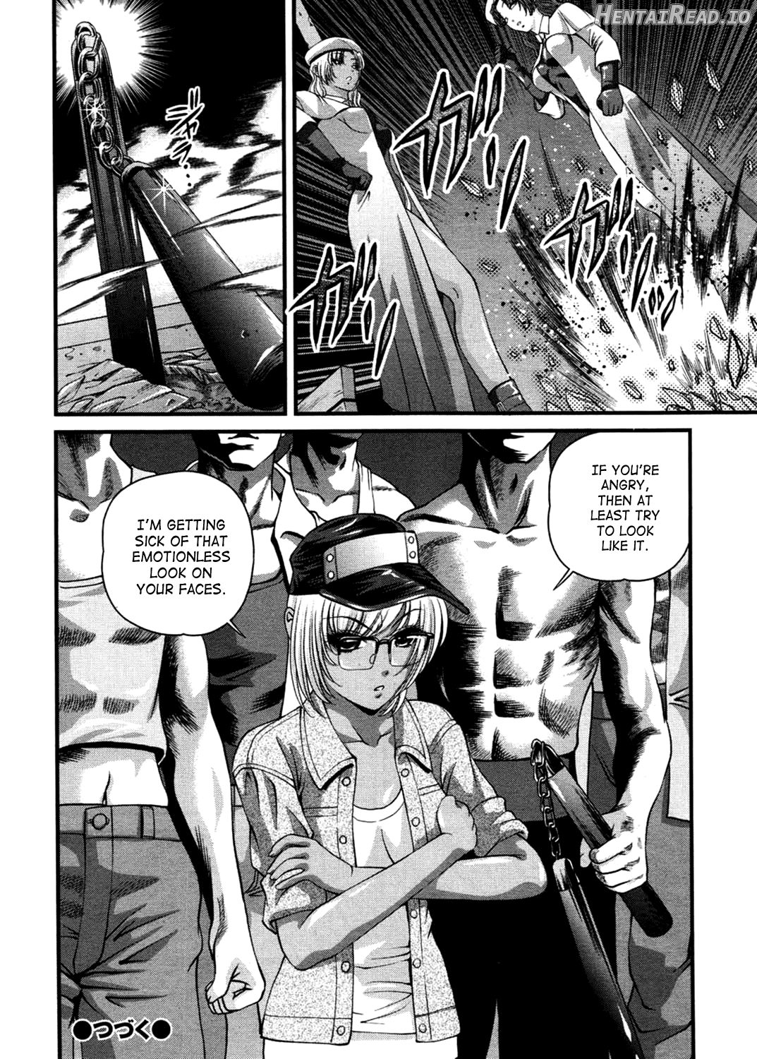 Bakuetsu No Toriko ~Ingokushi~ Chapter 3 - page 145