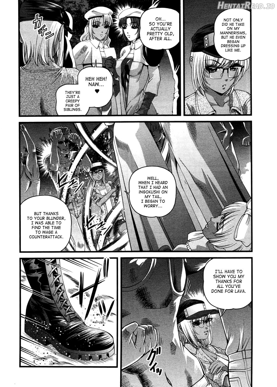 Bakuetsu No Toriko ~Ingokushi~ Chapter 3 - page 148